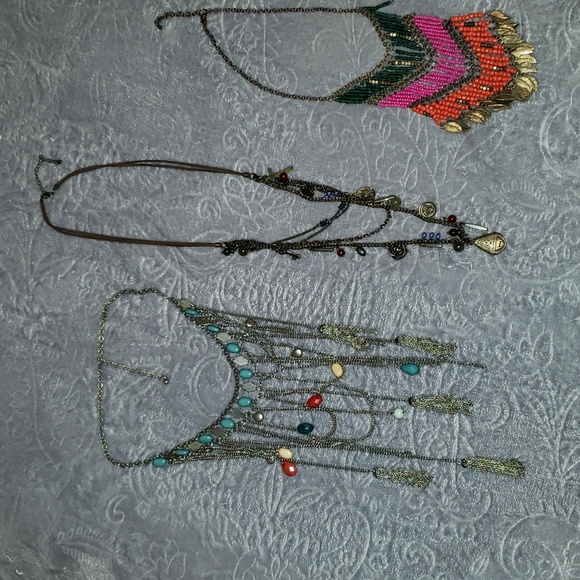 Necklace lot - Picture 3 of 12